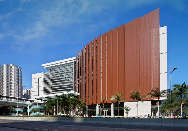Siu Sai Wan Complex / Ronald Lu and Partners - Mixed Use Architecture, Facade