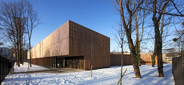 Ecole Maternelle La Venelle / Gaetan Le Penhuel Architectes - Kindergarten
