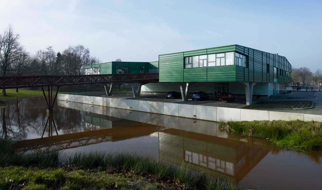MFA Valthermond / KAW Architecten - 社区中心