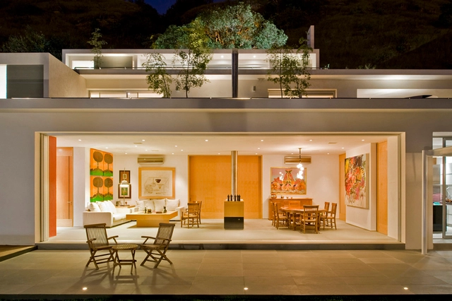 Casa en La Montaña / Agraz Arquitectos  - Casas, Puerta, Fachada, Mesas, Sillas, Iluminación