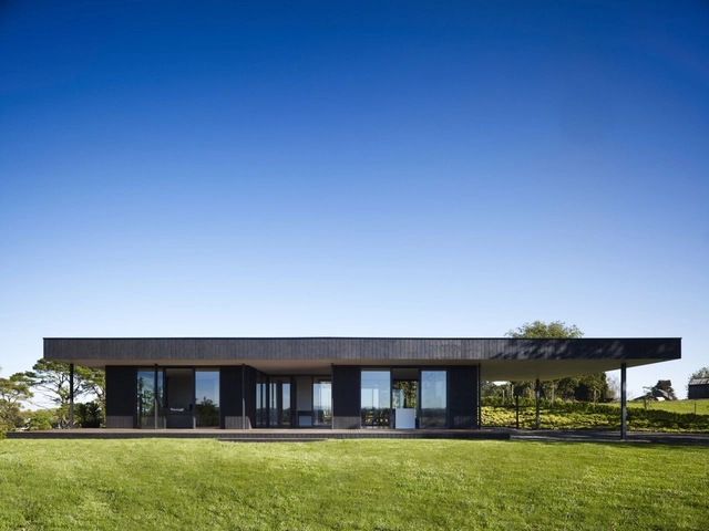 Residencia Kyneton / Intermode Pty. Ltd - Casas