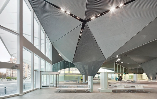 Estación de Tren de Alta Velocidad en Logroño / Ábalos + Sentkiewicz Arquitectos - Estación De Trenes