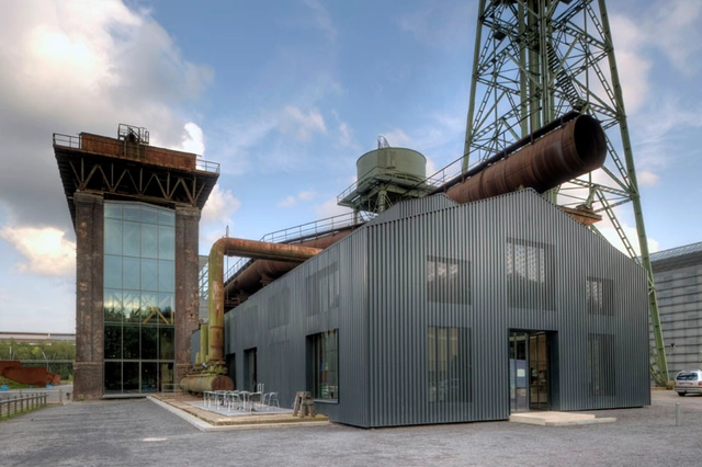 Pump House / Heinrich Böll Architekt - 混合用途建筑
