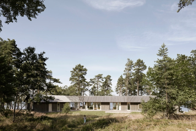 Casa en Äpplarö / Arrhov Frick Arkitektkontor - Casas