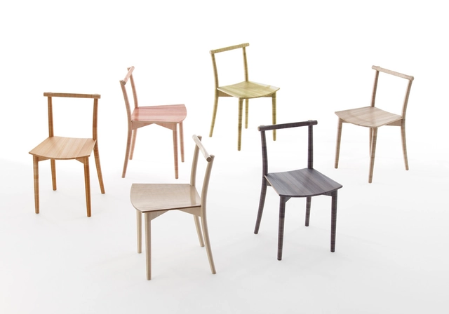 Nendo diseña la silla Fishline para INTERIEUR 2012 - Imagen Principal
