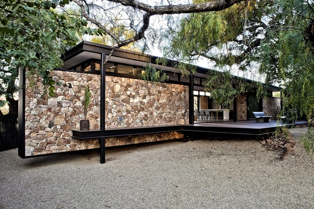 Pabellón Westcliff / GASS Architecture Studios - Casas