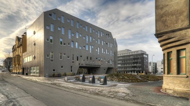 Moradia Estudantil Trondheim / Murado & Elvira Architects - Dormitórios