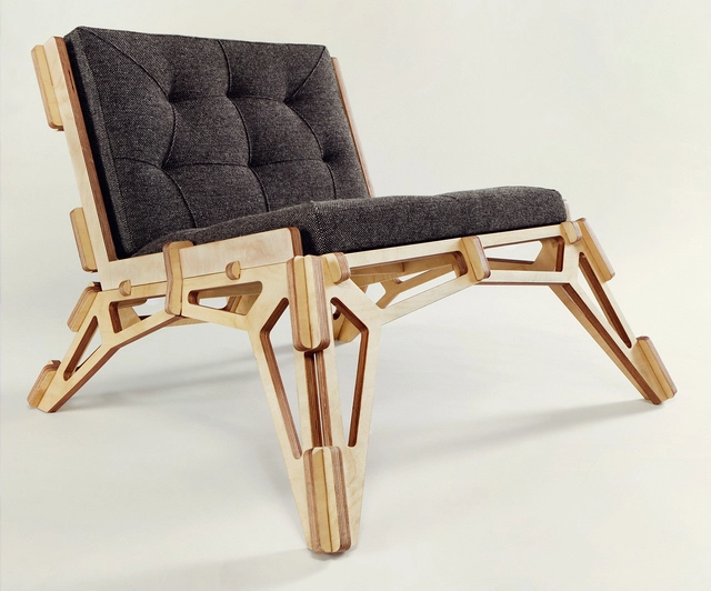 Silla 23D / Gustav Düsing  - Imagen Principal