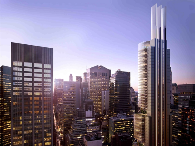 Finalistas anunciados para el 425 Park Ave de Manhattan - Imagen Principal
