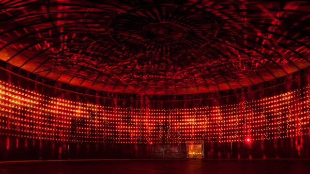 Iluminación artística en movimiento: Silo 468 / Lighting Design Collective - Iluminacion