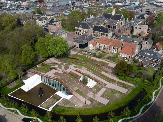 Museo Drents / Erick van Egeraat - Museos Y Espacios De Exhibición