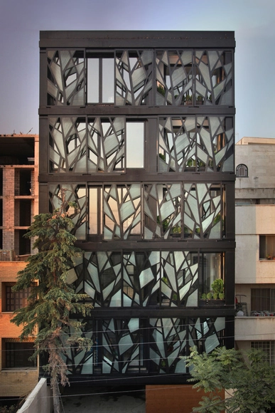Danial / Reza Sayadian and Sara Kalantary - Apartments, Facade, Door