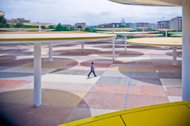 En Detalle: Cortes Constructivos / Infraestructura Pública - Imagen Principal