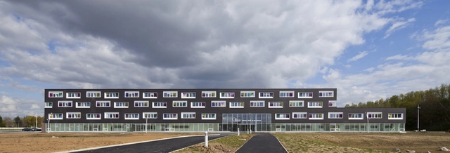 Hospital en Villeneuve d’Ascq / Jean-Philippe Pargade - Hospital