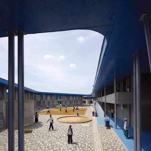 Colégio Flor de Campo / Giancarlo Mazzanti + Plan:b arquitectos (Felipe Mesa) - Ensino Superior