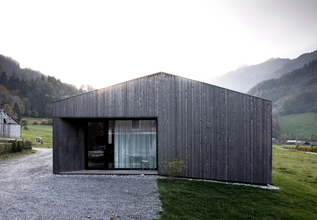 Casa Gudrun / Sven Matt - Casas