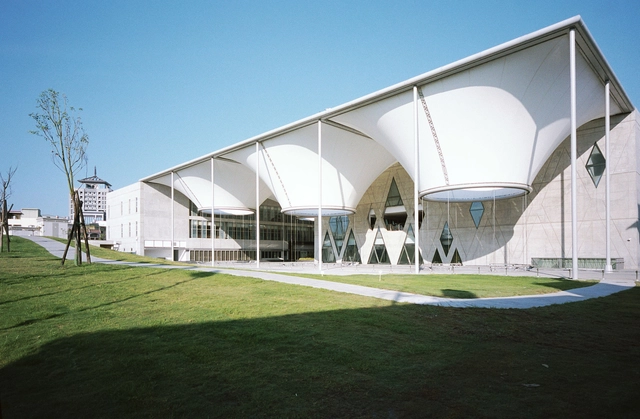 Dadong Art Center / Cie + MAYU architects - Galería