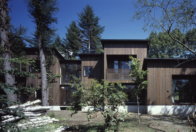 Casa en Karuizawa / K+S Architects - Casas