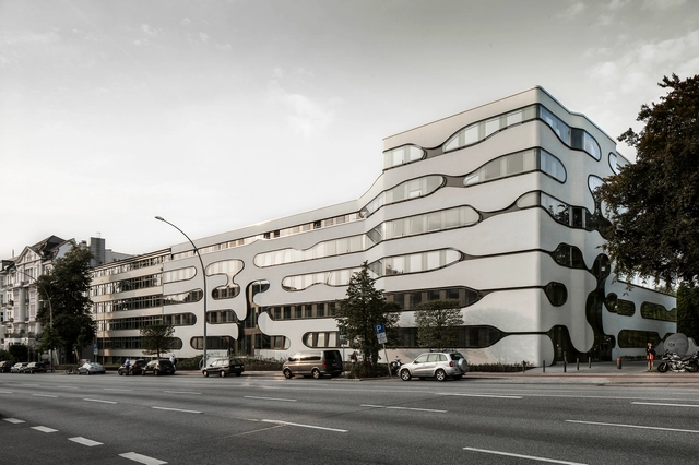 Schlump ONE / J. Mayer H. Architects - Renovación