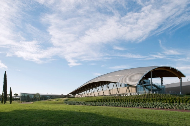 Technogym Village Cesena / Antonio Citterio Patricia Viel & Partners - Arquitectura De Oficinas