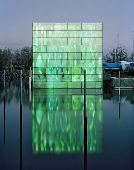 Interacción armoniosa entre la arquitectura y la luz: Nordwesthouse / Zumbotel - Iluminacion