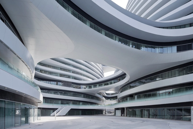 Complexo Galaxy Soho / Zaha Hadid Architects - Shopping