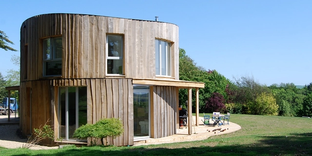 Tree Hut / Barnaby Gunning Architects - Houses, Garden, Facade, Door