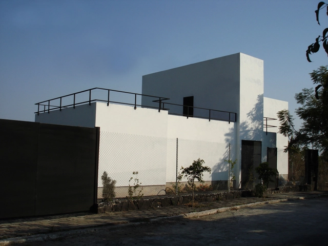 Casa V / DMP Arquitectura - Casas, Fachada