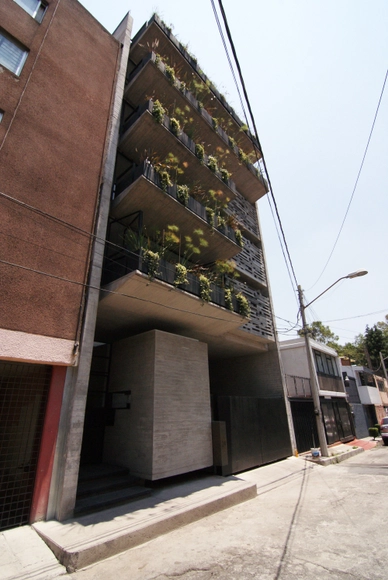 Invierno 24 / DMP Arquitectura - Apartamentos, Fachada