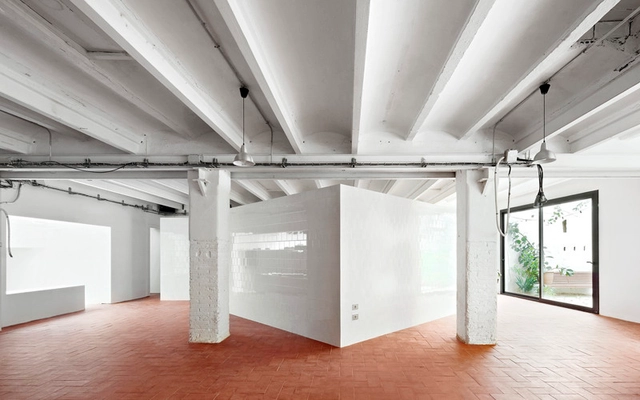 Reforma de una Vivienda en el Putxet / ARQUITECTURA-G - Reconversión, Fachada, Fijación Vigas, Pilares