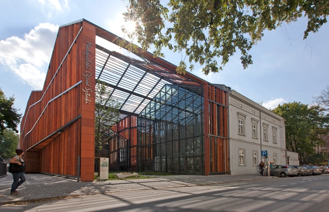 Jardim das Artes Małopolska  / Ingarden & Ewý Architects - Centro De Artes Visuais