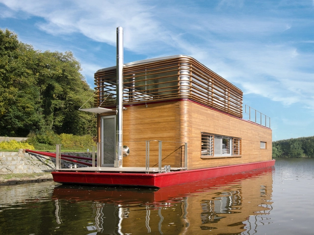 The SayBoat / Milan Řídký - Interiores Residenciales