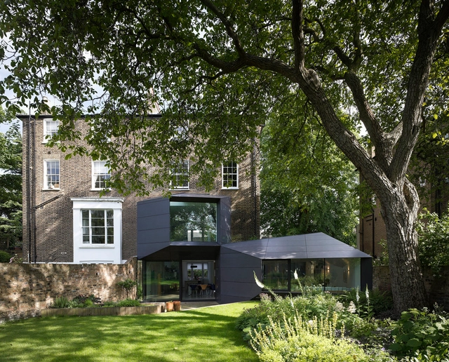 Lens House / Alison Brooks Architects - Casas