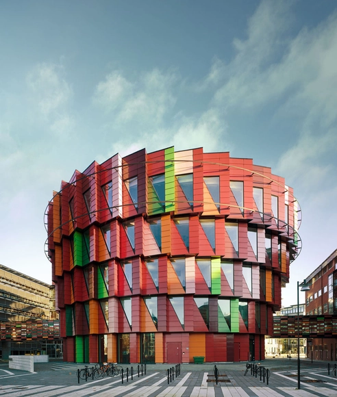 Kuggen / Wingårdh Arkitektkontor - Arquitectura De Oficinas