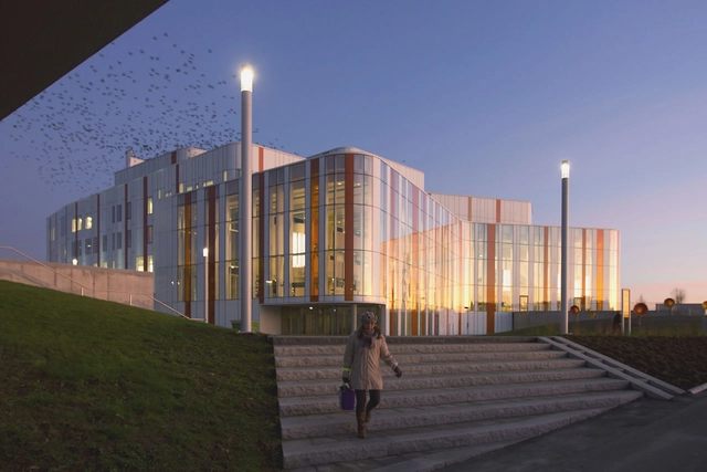 Spira / Wingårdh Arkitektkontor AB - Centro De Exhibición