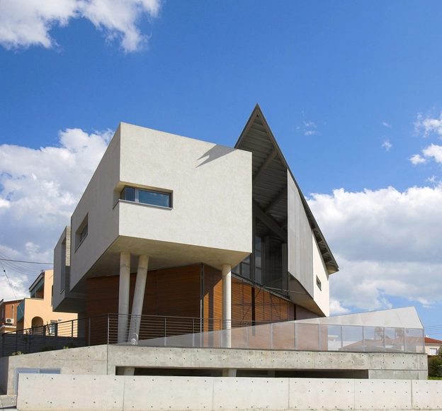 House 0214 / Simpraxis Architects - Houses, Facade