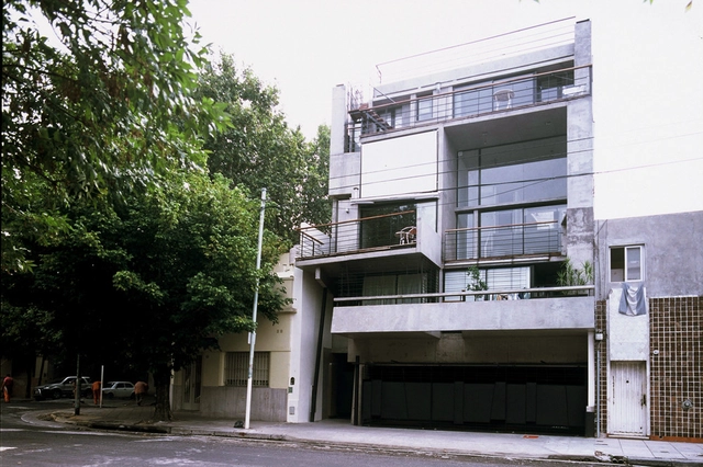 Loyola 963 / MOCA Arquitectos - Apartamentos, Fachada, Barandas, Balcón
