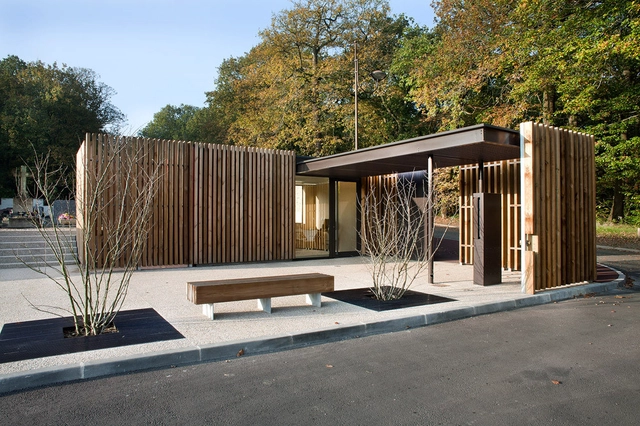 Cementerio Velizy  / Philippe Harden + Olivier Rozé Architects - Cementerio
