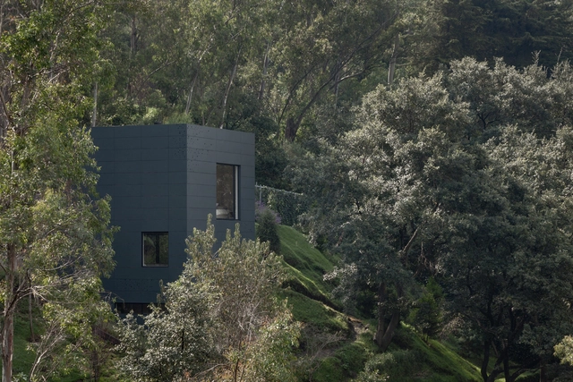 Casa Alta / AS/D Asociación de Diseño - Casas, Fachada, Bosque