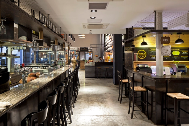 Mercado Jaffa Port / Jacobs-Yaniv Architects - Arquitetura Comercial