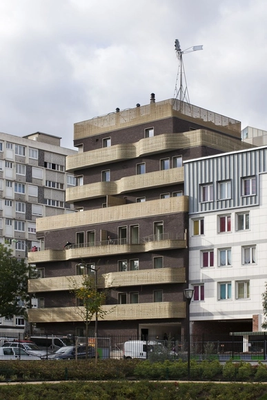 Le Candide / Bruno Rollet Architecte - Apartamentos