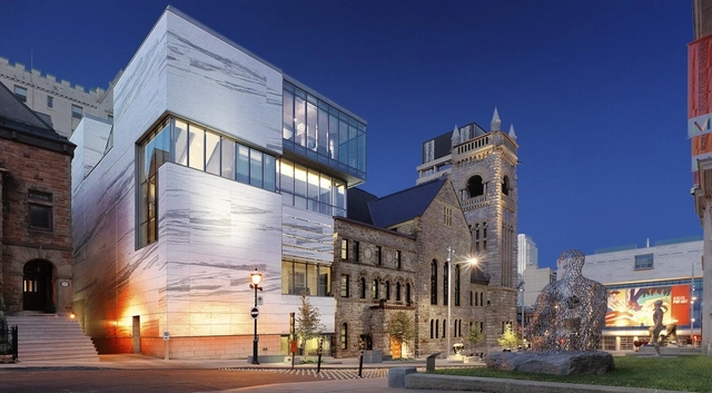 Canadian Museum in a Church / Provencher_Roy - Museums & Exhibit 