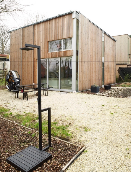 Casa en Uccle / L'Escaut Architectures - Casas