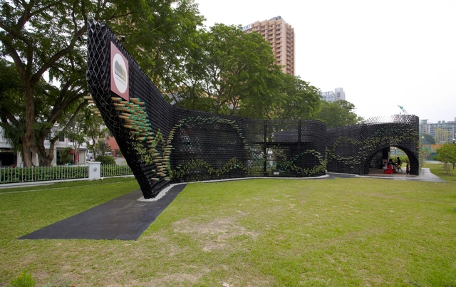 Archifest Zero Waste Pavilion / WOW Architects - Pavilhão 