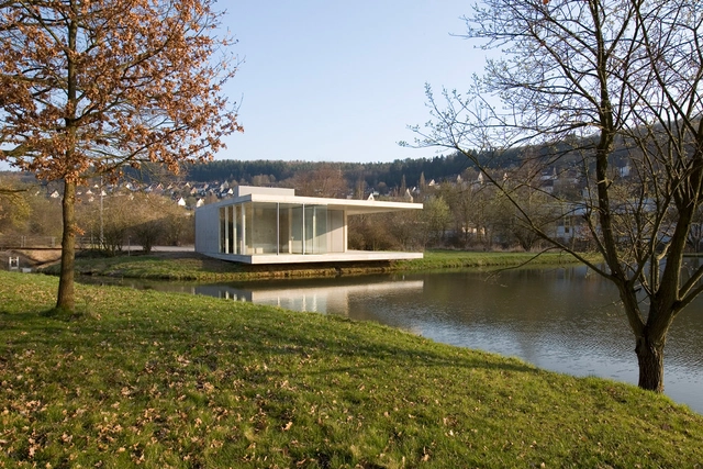Pabellón en Siegen / Ian Shaw Architekten - Pabellón
