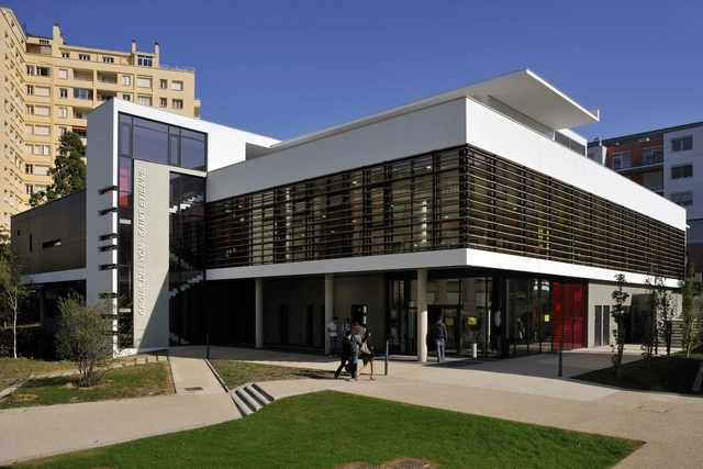 Rockfeller University Restaurant / XTO architectes - University, Facade