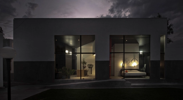 Casa De Los Bisabuelos / Jesus Davila Architects - Casas, Fachada, Puerta, Iluminación