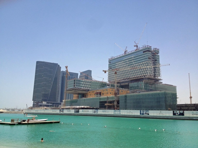  Cleveland Clinic Abu Dhabi / HDR - Clinic, Cityscape, Coast