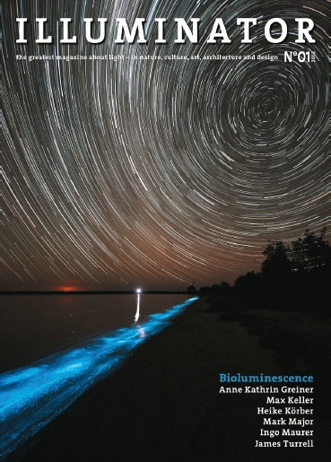 La nueva revista de la Luz: Illuminator, en un formato de 100 x 70 cm.  - Iluminacion