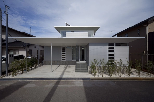环 / Yasuhiro Yamashita+Toshinao Iki/Atelier TEKUTO - 独立住宅